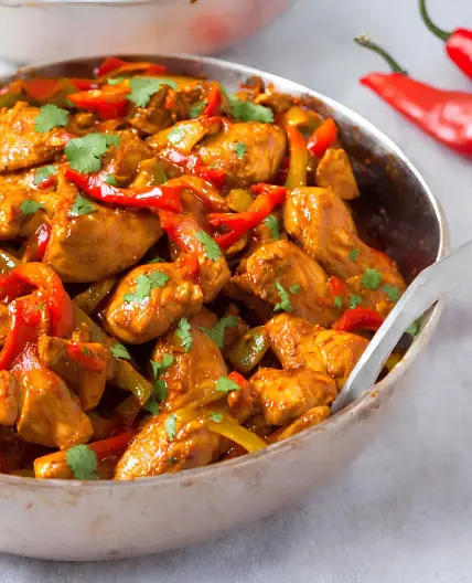 Chicken Jalfrezi