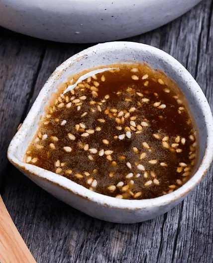 Yakiniku Restaurant Style Salad Dressing (Jojoen Copycat)