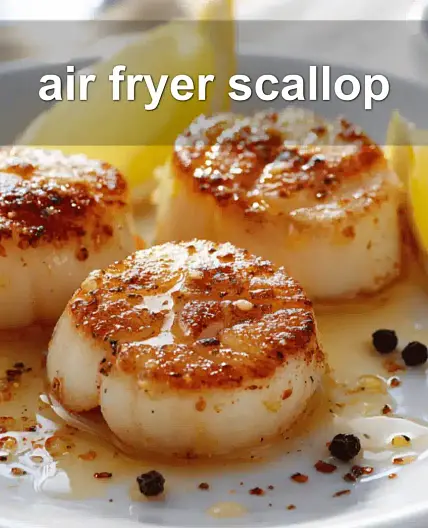 Air Fryer Scallops