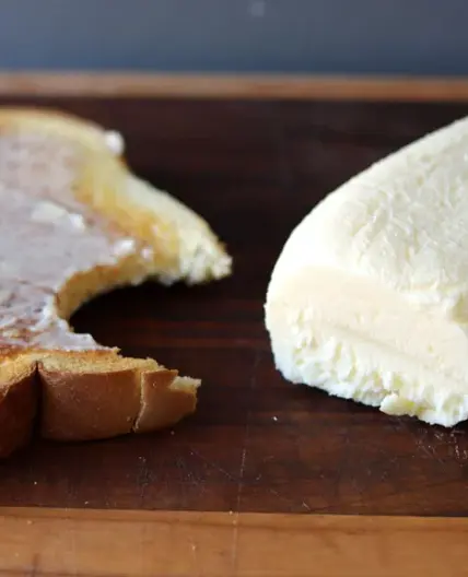 How to Make Butter in a Food Processor