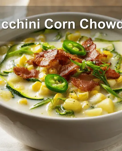Zucchini Corn Chowder