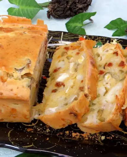 Cake au fromage de chèvre