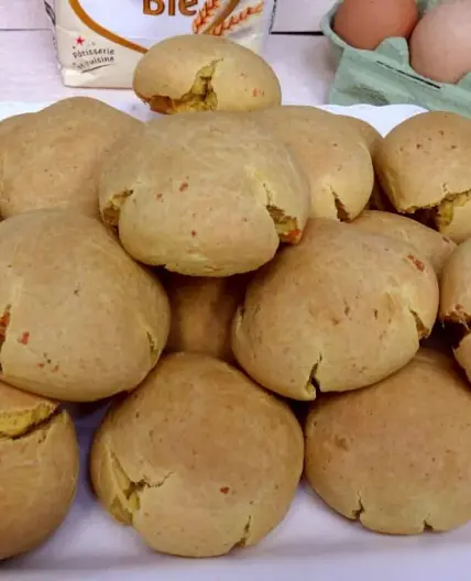 Boulettes de fromage à la mimolette