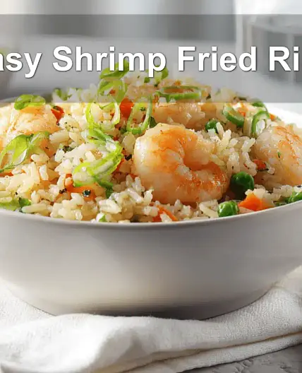Easy Shrimp Fried Rice