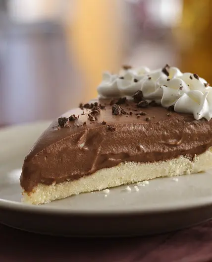 Gluten-Free Creamy Chocolate Pie