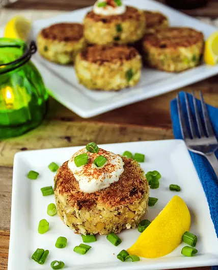 Vegan Crab Cakes
