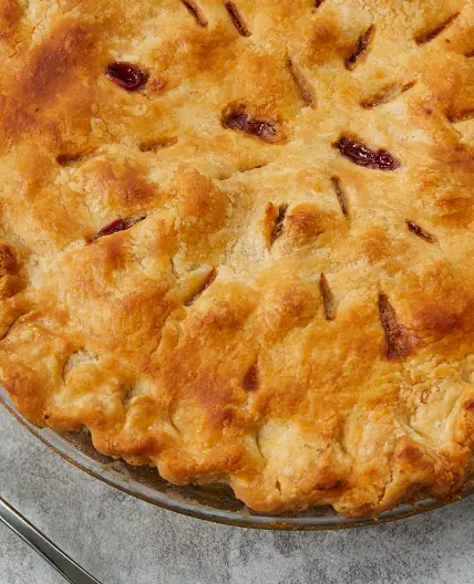 Double-Crust Pastry (10-inch pie)