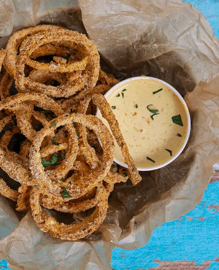 Keto Onion Rings