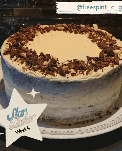 Van Bake off Triple Chocolate Orange Drizzle Cake