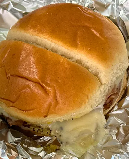 Hot Roast Beef or Ham Sandwiches