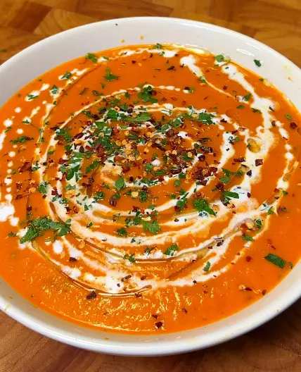 Roasted Sweet Potato Soup