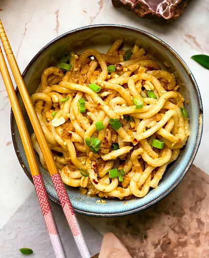Spicy Peanut Noodles