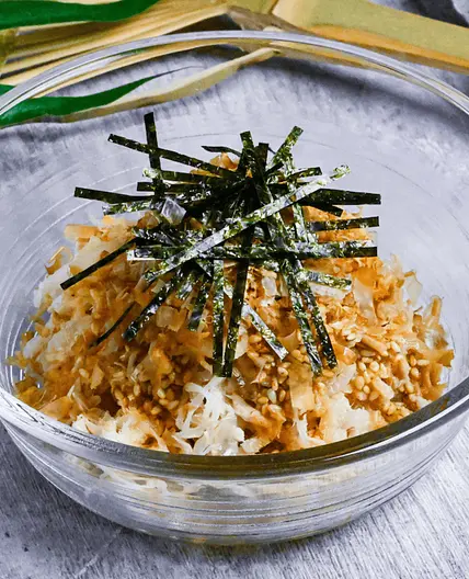 Addictive Daikon Salad (Izakaya Style)