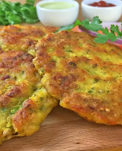 Chicken Chapli Kebab