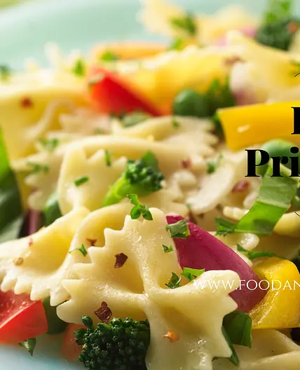 COLD PASTA PRIMAVERA