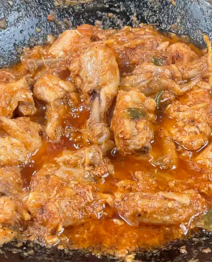 Charsi Chicken Karahi