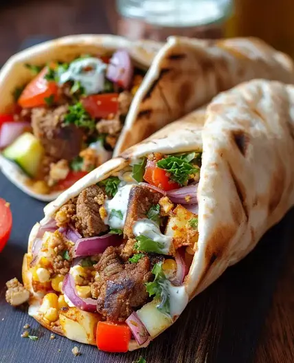 Chicken Shawarma