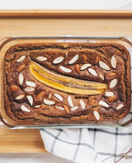 Gluten-Free Almond Banana Bread