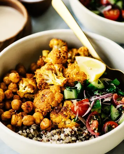 Chickpea Vegetable Nuggets
