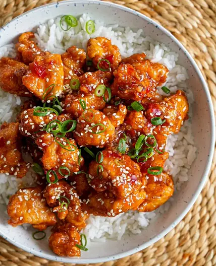 Crispy Sweet Chilli Chicken