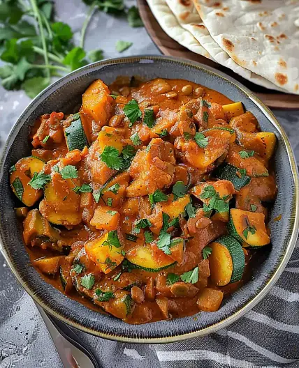 Zucchini Curry