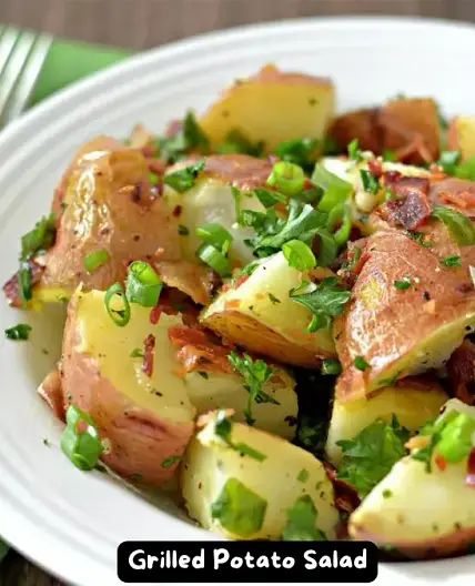 The Best Grilled Potato Salad Recipe