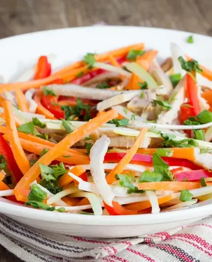 Julienne de légumes