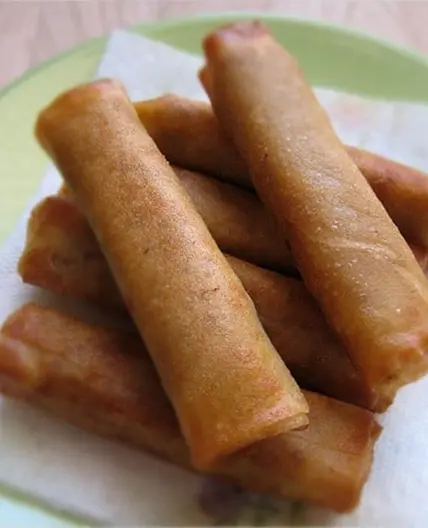 Filipino Egg Rolls