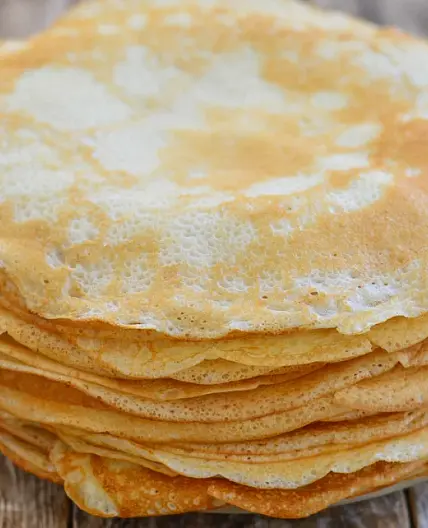 Crêpes légères