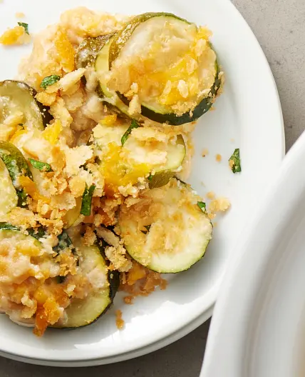 Slow-Cooker Zucchini Casserole