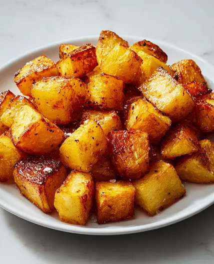 Bratkartoffeln im Ofen