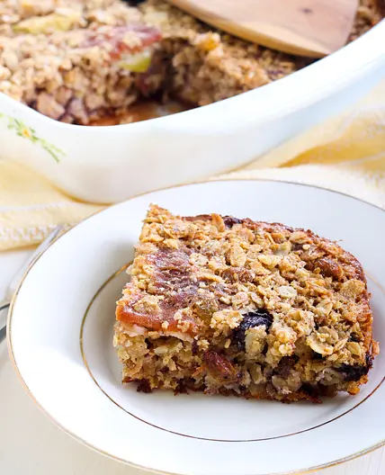 Slimming World Baked Oats Recipe