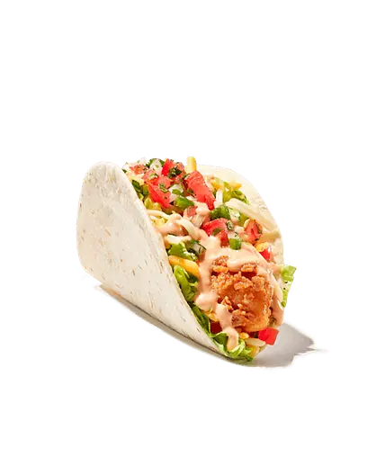 Chipotle Ranch Chicken Finger Taco by Zaxby's