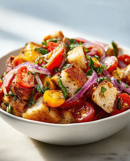 Panzanella – Italienischer Brotsalat
