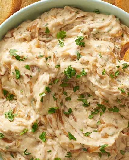 Slow-Cooker Caramelized Onion Dip