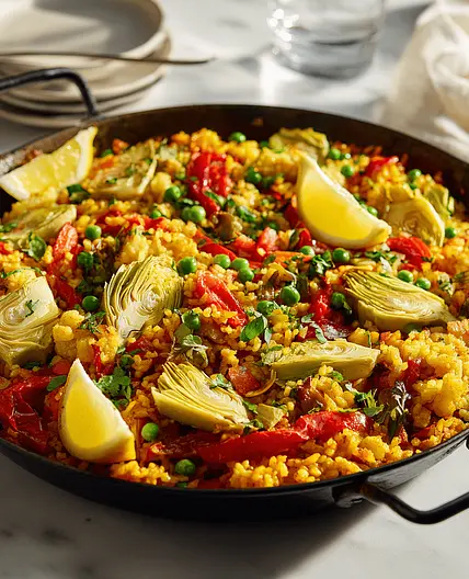 Vegetarische Paella