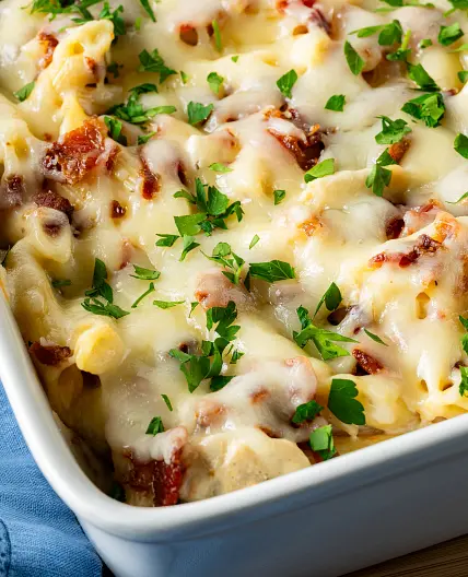 Chicken Bacon Ranch Casserole