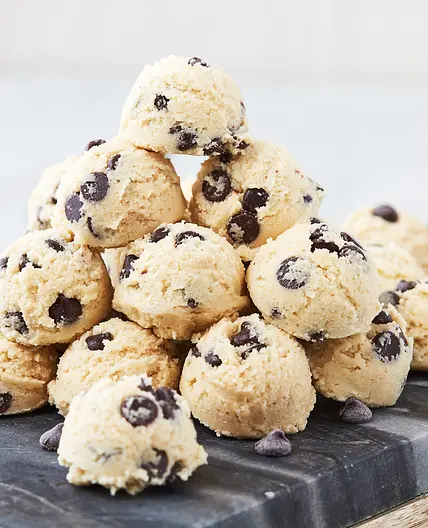 Cookie Dough Keto Fat Bombs