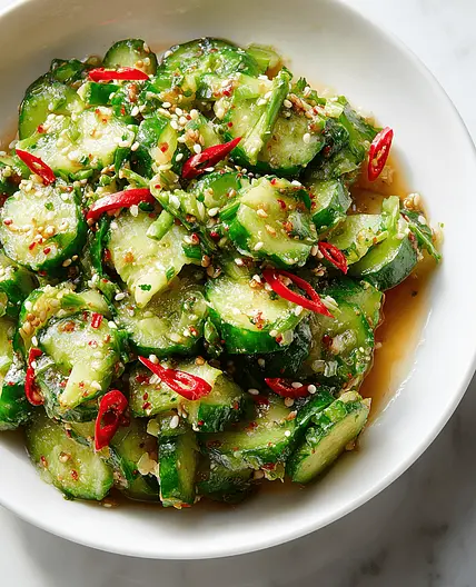 Gurken Salat Chinesisch