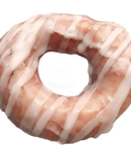 Double Glazed Fried Donuts