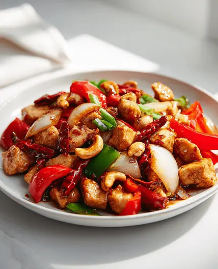 Gong Bao Ji Ding meets Chicken with Cashew Nuts