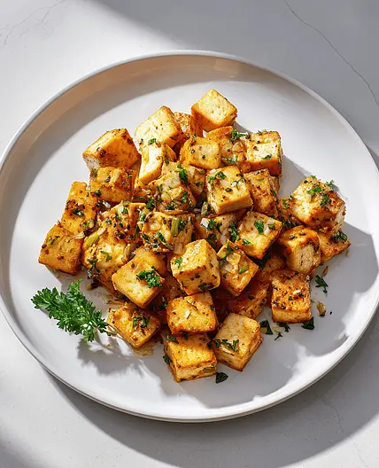 Garlic Tofu (a la Garlic Shrimps) – Weisswein