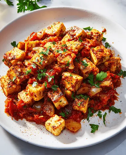 Garlic Tofu (a la Garlic Shrimps) – Tomaten
