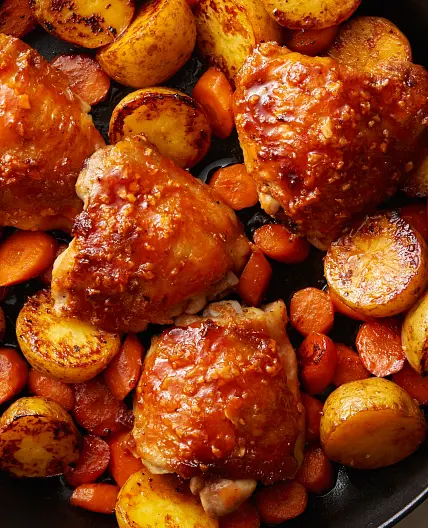 Hot Honey Chicken Skillet