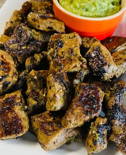 Blackstone Chimichurri Steak Bites