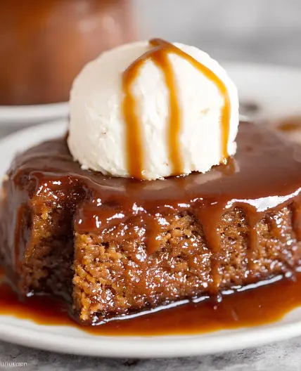 Sticky Toffee Pudding