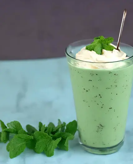 Mint Chocolate Milkshake