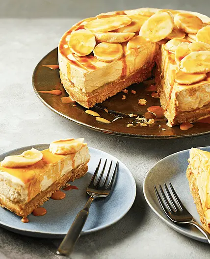 Banoffee cheesecake
