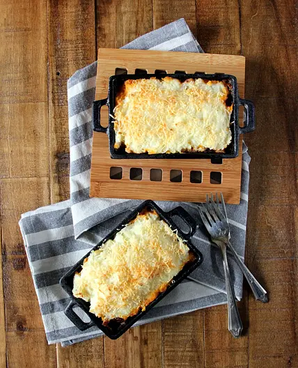 Low-FODMAP Beef & Potato Pie /Low-FODMAP Cottage Pie