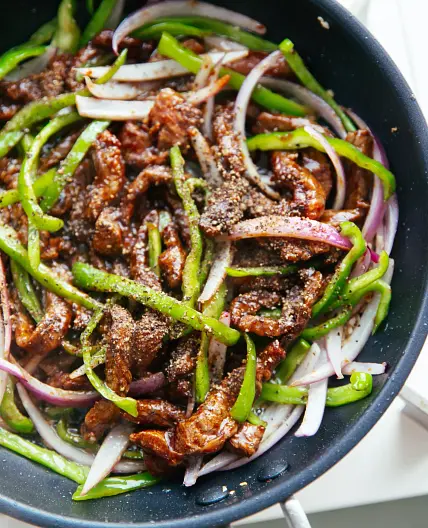 Chinese Black Pepper Beef